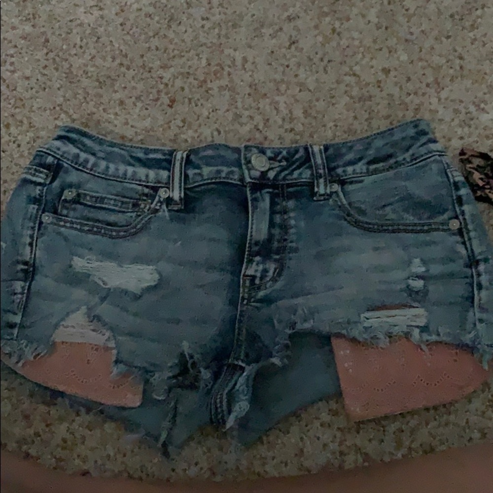 American eagle size 8 shorts